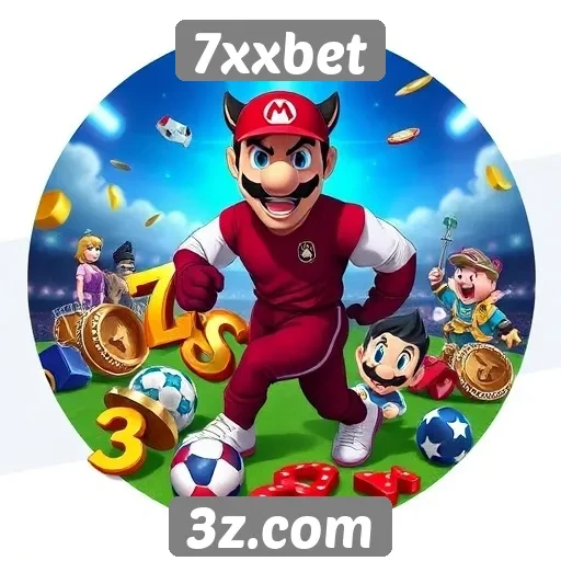 Comparação de jogos disponíveis no site 7xxbet
