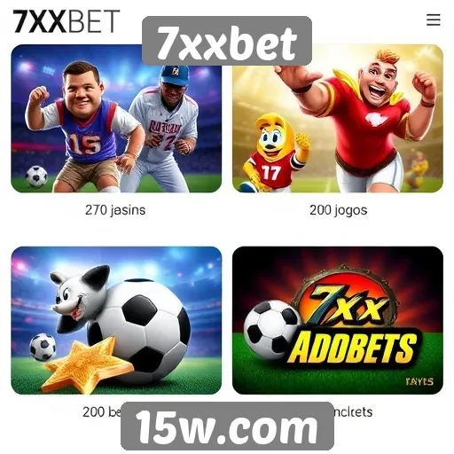 Análise da oferta de jogos no site 7xxbet