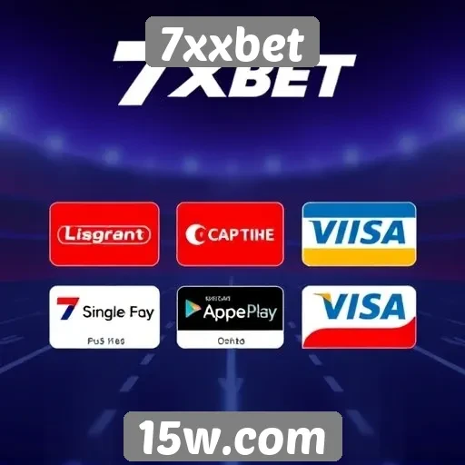 Opções de pagamento disponíveis no 7xxbet