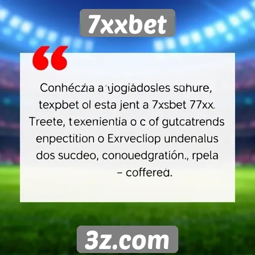 Feedback de jogadores sobre 7xxbet