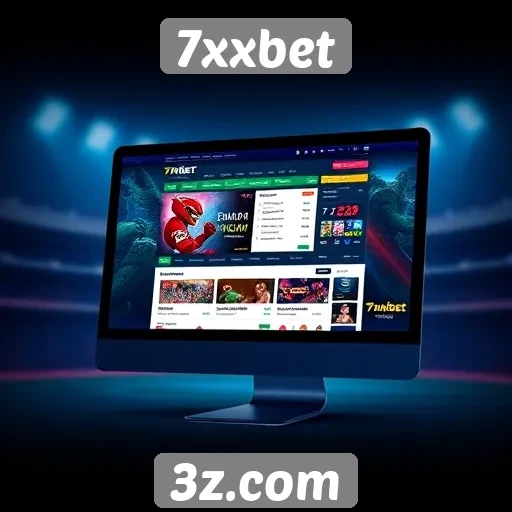 Experiência do usuário na navegação do 7xxbet