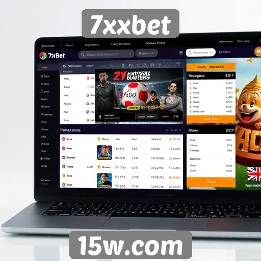 Análise da interface do usuário do 7xxbet