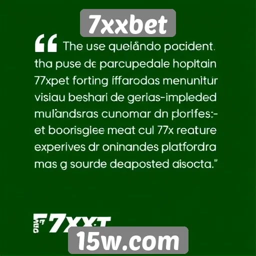 Opiniões de usuários sobre 7xxbet