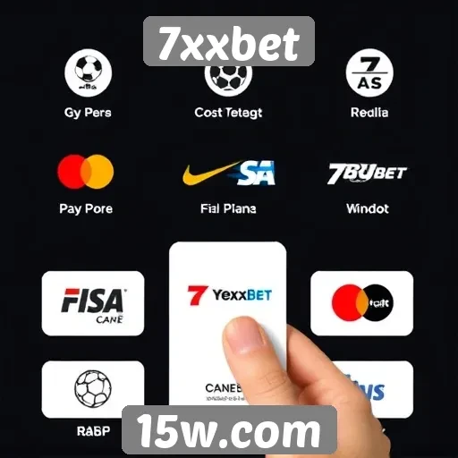7xxbet: um olhar sobre os métodos de pagamento